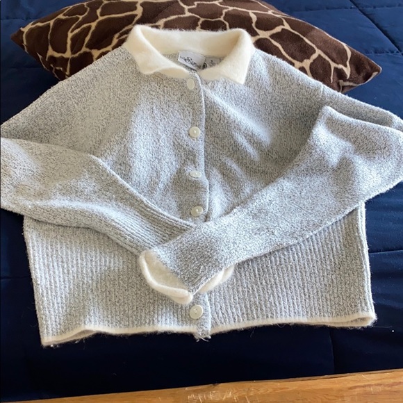 Beautiful, soft, Lambswool, Angora, sweater, by - Picture 4 of 4